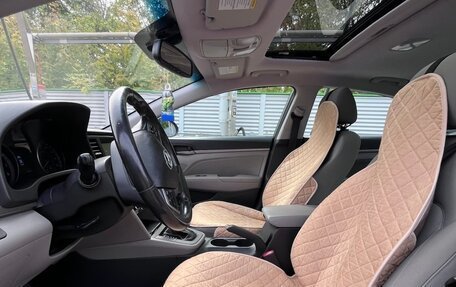 Hyundai Elantra VI рестайлинг, 2017 год, 1 500 000 рублей, 4 фотография