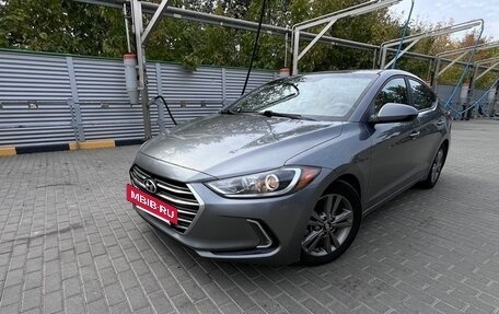 Hyundai Elantra VI рестайлинг, 2017 год, 1 500 000 рублей, 18 фотография