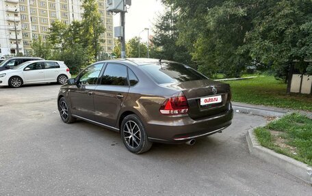 Volkswagen Polo VI (EU Market), 2016 год, 1 250 000 рублей, 6 фотография
