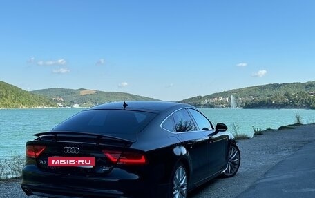 Audi A7, 2013 год, 3 100 000 рублей, 6 фотография