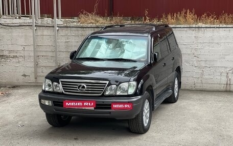 Lexus LX II, 2004 год, 2 400 000 рублей, 4 фотография