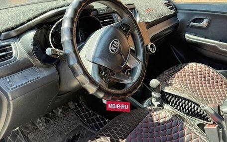 KIA Rio III рестайлинг, 2013 год, 640 000 рублей, 8 фотография