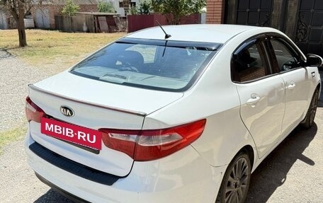 KIA Rio III рестайлинг, 2013 год, 640 000 рублей, 5 фотография