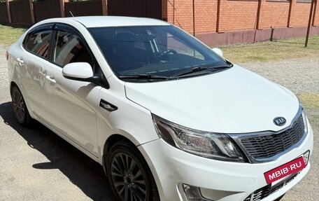 KIA Rio III рестайлинг, 2013 год, 640 000 рублей, 7 фотография