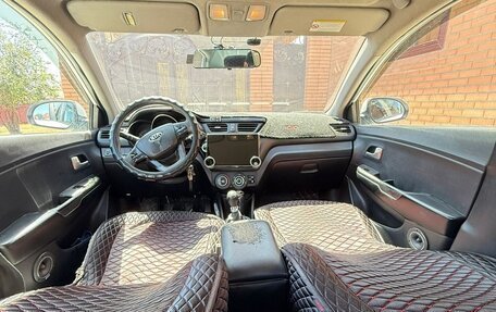 KIA Rio III рестайлинг, 2013 год, 640 000 рублей, 9 фотография