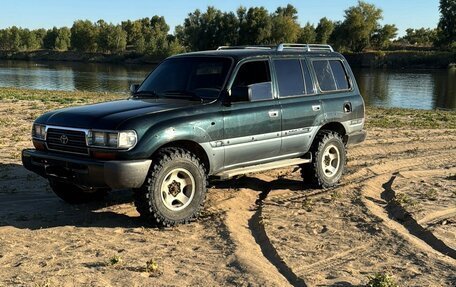 Toyota Land Cruiser 80 рестайлинг, 1996 год, 540 000 рублей, 3 фотография