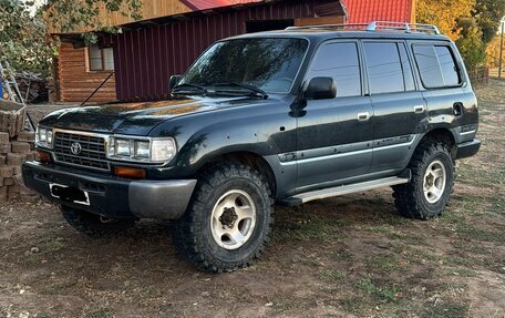 Toyota Land Cruiser 80 рестайлинг, 1996 год, 540 000 рублей, 11 фотография