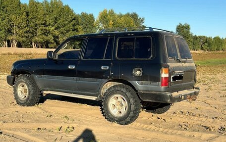Toyota Land Cruiser 80 рестайлинг, 1996 год, 540 000 рублей, 9 фотография