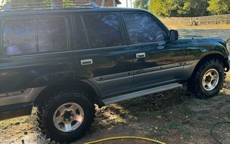 Toyota Land Cruiser 80 рестайлинг, 1996 год, 540 000 рублей, 6 фотография