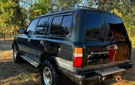 Toyota Land Cruiser 80 рестайлинг, 1996 год, 540 000 рублей, 7 фотография