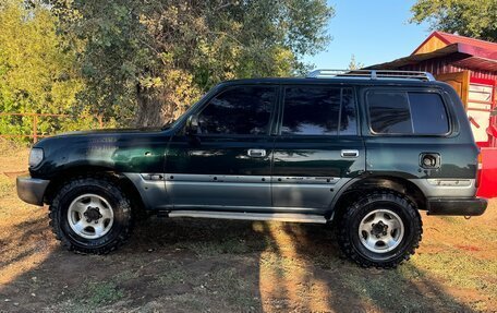Toyota Land Cruiser 80 рестайлинг, 1996 год, 540 000 рублей, 10 фотография