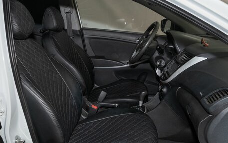 Hyundai Solaris II рестайлинг, 2013 год, 688 000 рублей, 8 фотография