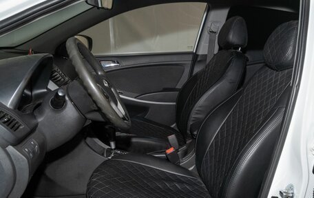 Hyundai Solaris II рестайлинг, 2013 год, 688 000 рублей, 6 фотография