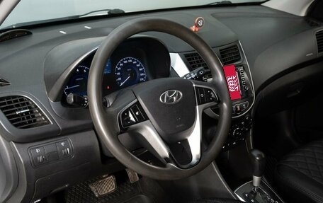 Hyundai Solaris II рестайлинг, 2013 год, 688 000 рублей, 5 фотография