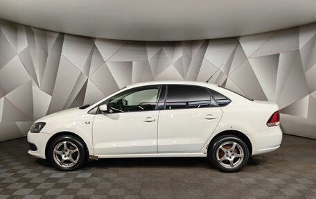 Volkswagen Polo VI (EU Market), 2011 год, 595 000 рублей, 5 фотография