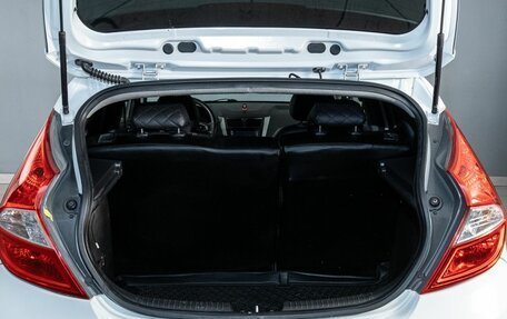 Hyundai Solaris II рестайлинг, 2013 год, 688 000 рублей, 13 фотография