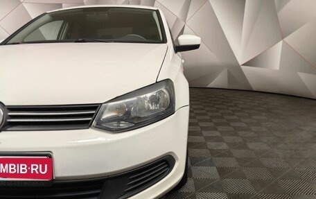 Volkswagen Polo VI (EU Market), 2011 год, 595 000 рублей, 18 фотография