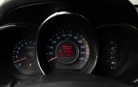KIA Rio III рестайлинг, 2012 год, 850 000 рублей, 10 фотография