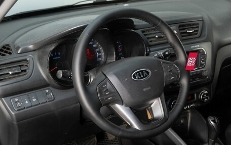 KIA Rio III рестайлинг, 2012 год, 850 000 рублей, 5 фотография