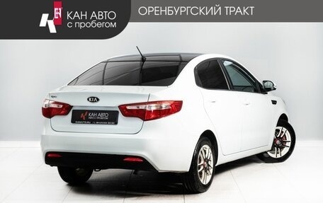 KIA Rio III рестайлинг, 2012 год, 850 000 рублей, 3 фотография