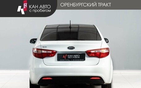 KIA Rio III рестайлинг, 2012 год, 850 000 рублей, 4 фотография