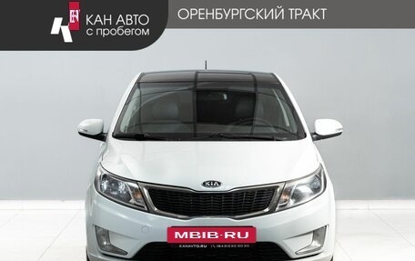 KIA Rio III рестайлинг, 2012 год, 850 000 рублей, 2 фотография