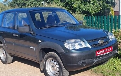 Chevrolet Niva I рестайлинг, 2012 год, 650 000 рублей, 1 фотография