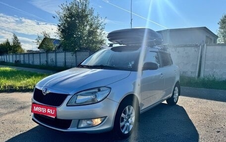 Skoda Fabia II, 2013 год, 800 000 рублей, 1 фотография