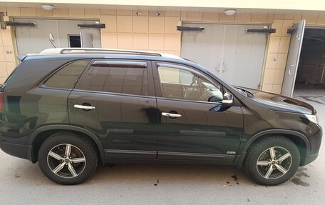KIA Sorento II рестайлинг, 2013 год, 1 380 000 рублей, 18 фотография