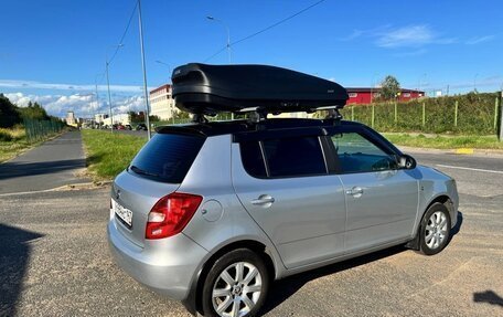 Skoda Fabia II, 2013 год, 800 000 рублей, 3 фотография