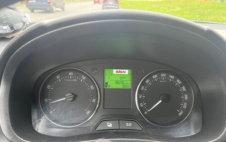 Skoda Fabia II, 2013 год, 800 000 рублей, 14 фотография