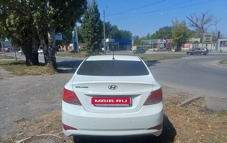 Hyundai Solaris II рестайлинг, 2016 год, 640 000 рублей, 4 фотография