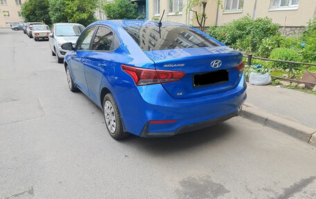 Hyundai Solaris II рестайлинг, 2019 год, 980 000 рублей, 2 фотография