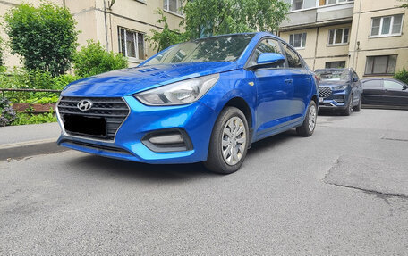 Hyundai Solaris II рестайлинг, 2019 год, 980 000 рублей, 6 фотография