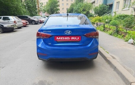 Hyundai Solaris II рестайлинг, 2019 год, 980 000 рублей, 5 фотография