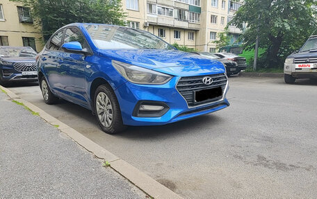 Hyundai Solaris II рестайлинг, 2019 год, 980 000 рублей, 4 фотография