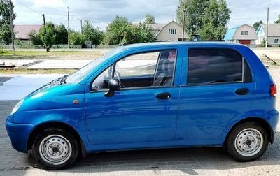 Daewoo Matiz I, 2012 год, 255 000 рублей, 1 фотография