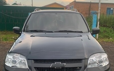 Chevrolet Niva I рестайлинг, 2015 год, 850 000 рублей, 1 фотография