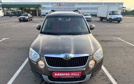 Skoda Yeti I рестайлинг, 2013 год, 899 000 рублей, 1 фотография