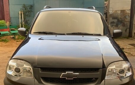 Chevrolet Niva I рестайлинг, 2015 год, 850 000 рублей, 11 фотография