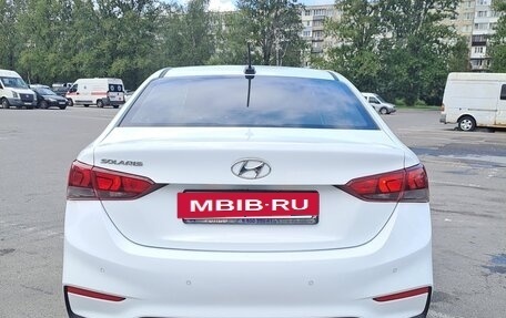 Hyundai Solaris II рестайлинг, 2017 год, 1 159 000 рублей, 4 фотография