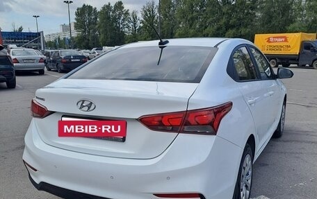 Hyundai Solaris II рестайлинг, 2017 год, 1 159 000 рублей, 5 фотография