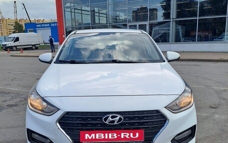 Hyundai Solaris II рестайлинг, 2017 год, 1 159 000 рублей, 3 фотография