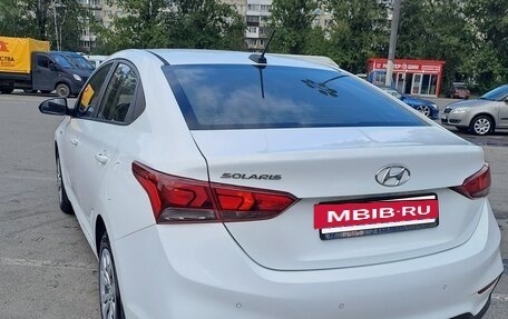 Hyundai Solaris II рестайлинг, 2017 год, 1 159 000 рублей, 6 фотография