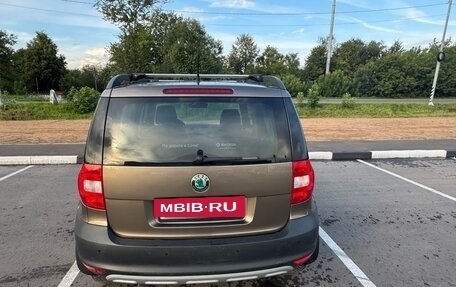 Skoda Yeti I рестайлинг, 2013 год, 899 000 рублей, 5 фотография