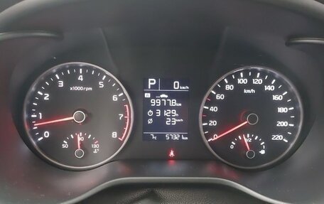 KIA Rio IV, 2018 год, 1 370 000 рублей, 11 фотография