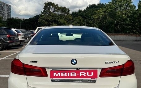 BMW 5 серия, 2019 год, 3 900 000 рублей, 3 фотография