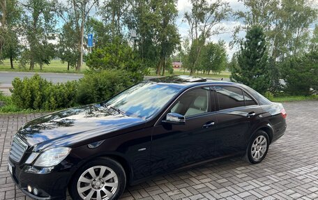 Mercedes-Benz E-Класс, 2009 год, 1 395 000 рублей, 3 фотография