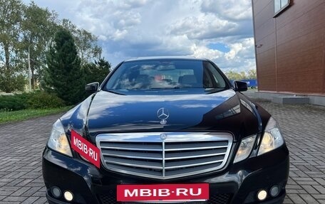 Mercedes-Benz E-Класс, 2009 год, 1 395 000 рублей, 12 фотография