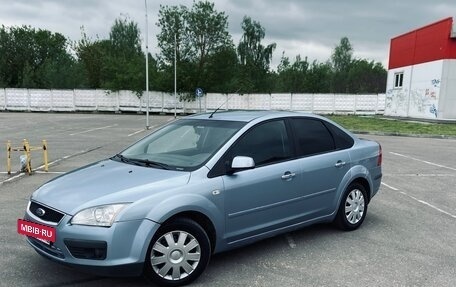 Ford Focus II рестайлинг, 2007 год, 450 000 рублей, 5 фотография